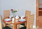 breakfast table