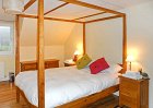 four poster bedroom