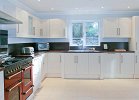 large kitchen